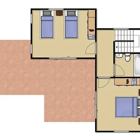 빌라 In Sleeps 6 Includes Swimming Pool Air Con And Wifi 1