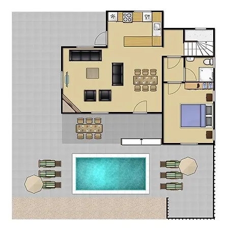 In Sleeps 6 Includes Swimming Pool Air Con And Wifi 1 * 키소네르가